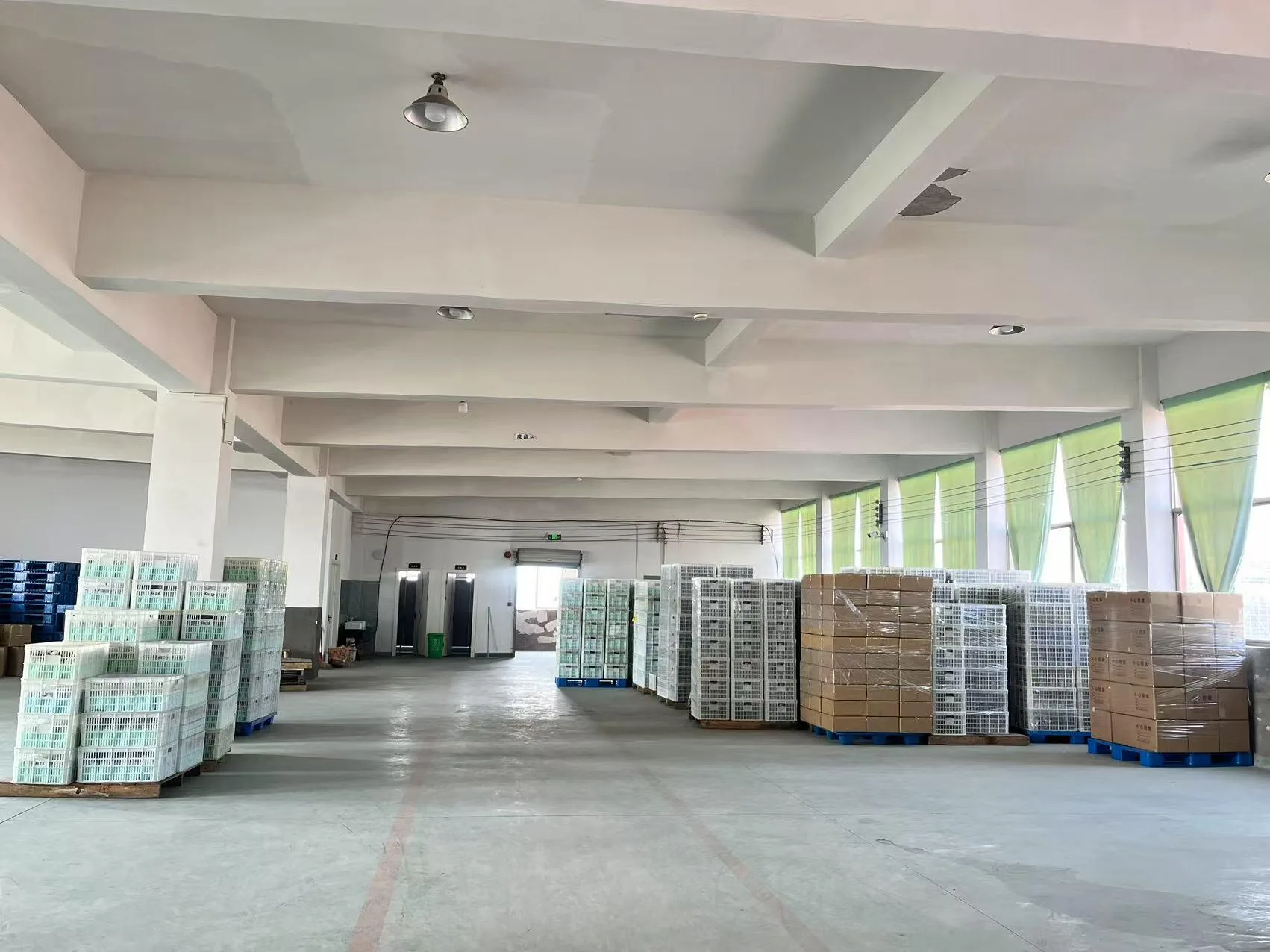 Titanium production environment and material handling