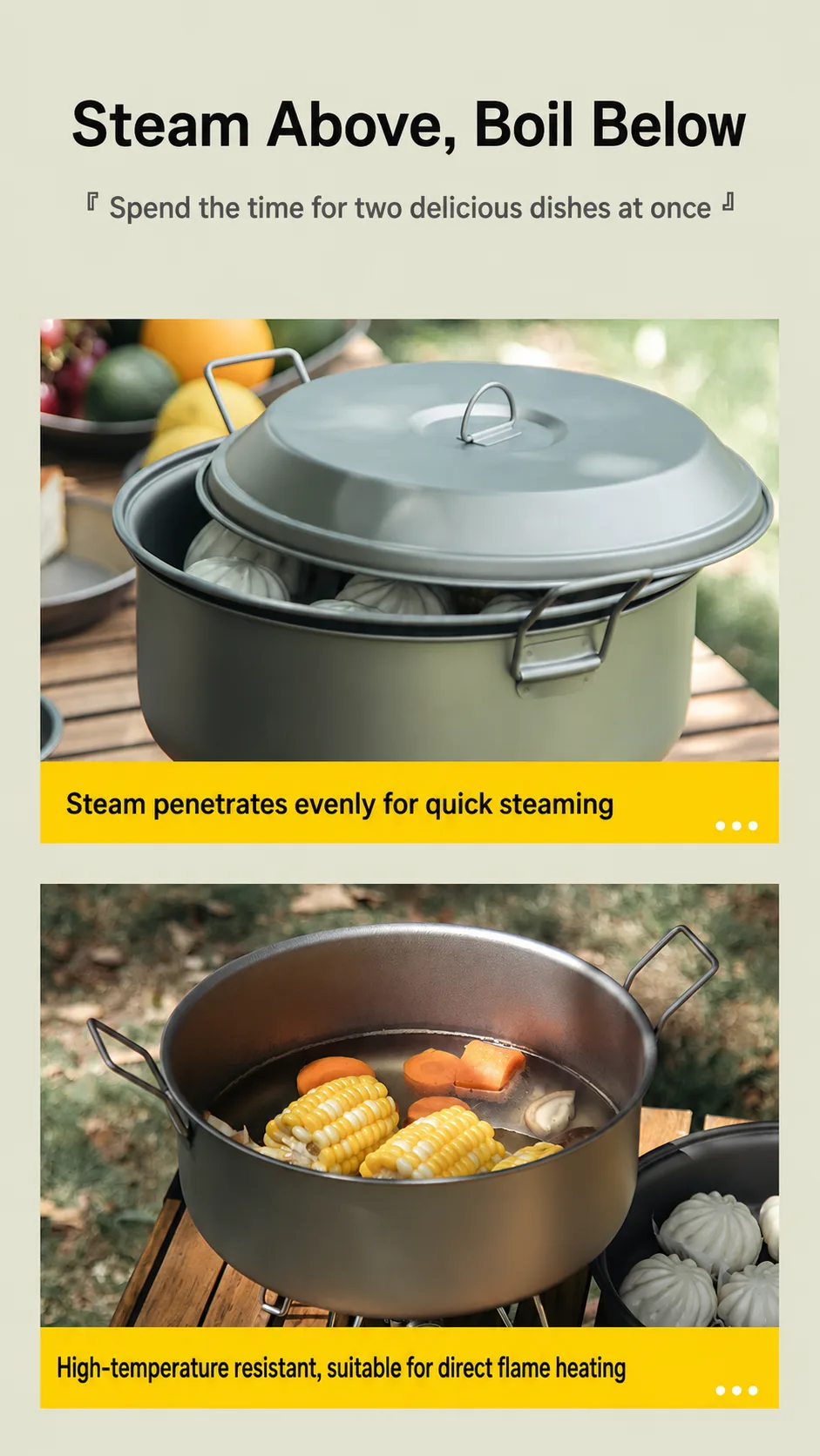 Solidus Commercial Titanium Cookware and Tableware Collection