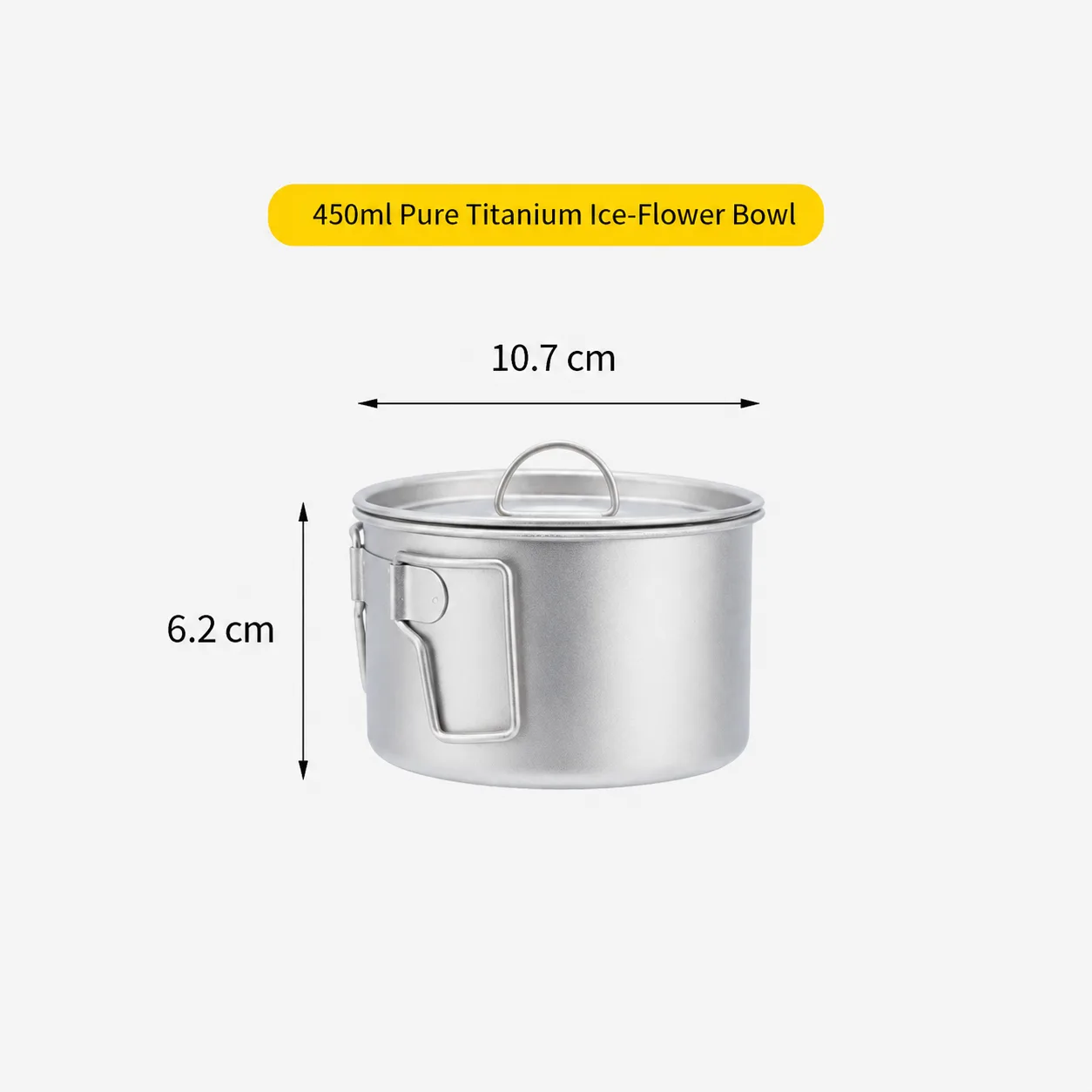 Solidus pure titanium tableware material engineering diagram