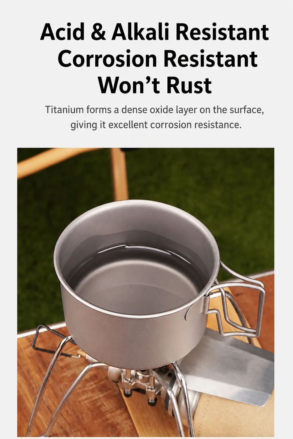 Solidus Pure Titanium Bowls Series Collection