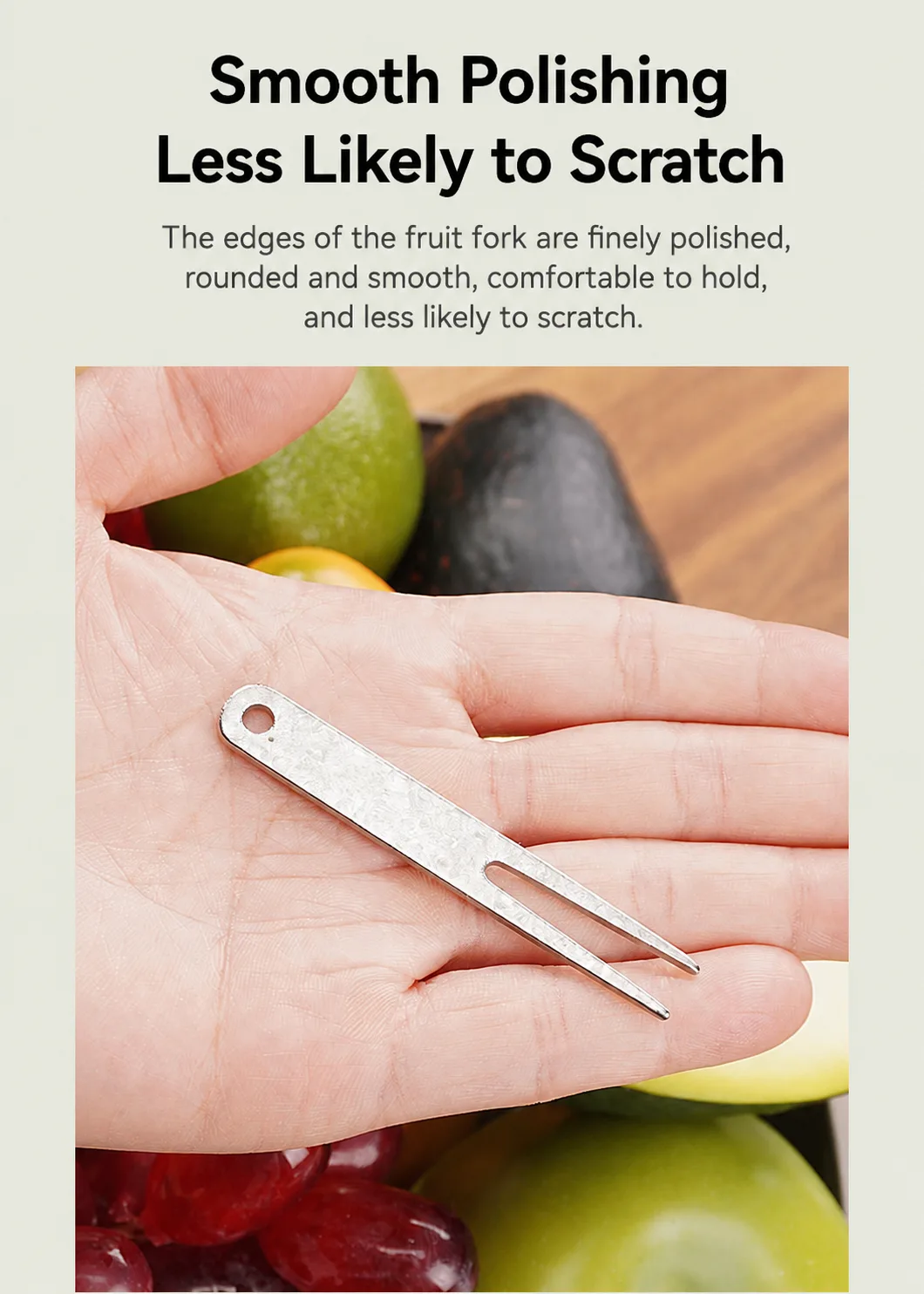 Solidus titanium spoons and forks