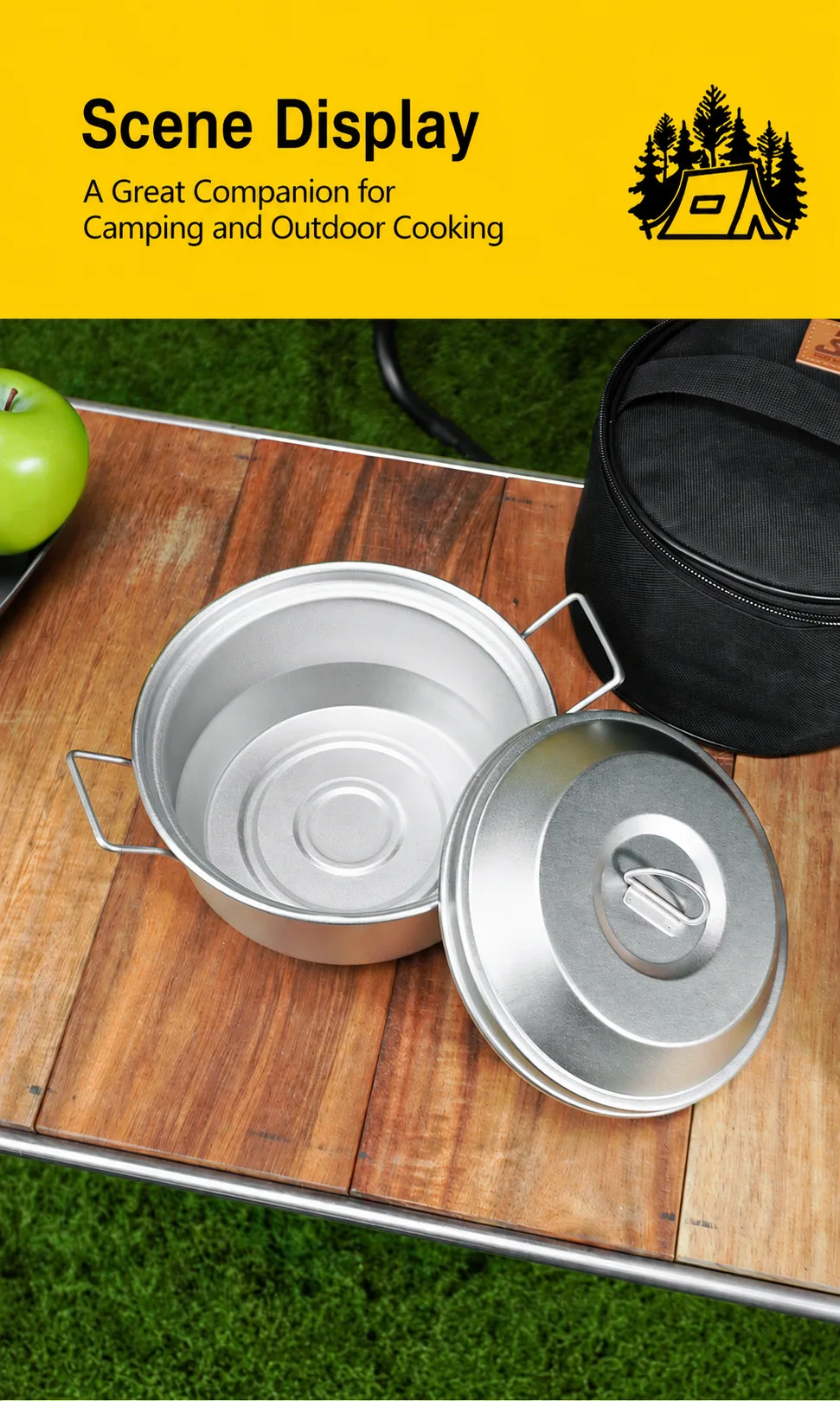 Solidus specialized titanium cookware manufacturing facility